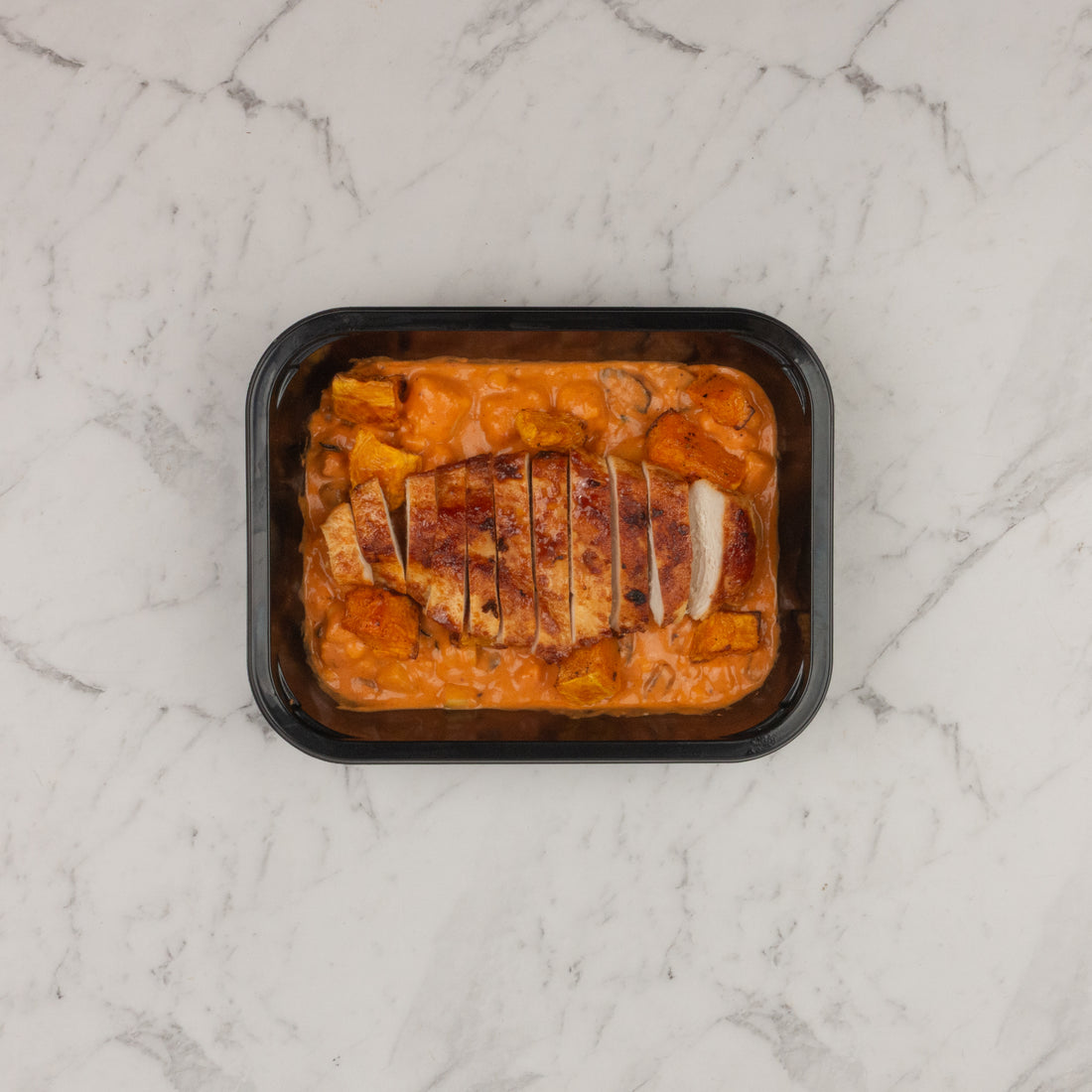 Chicken And Roast Pumpkin Creamy Tomato Gnocchi