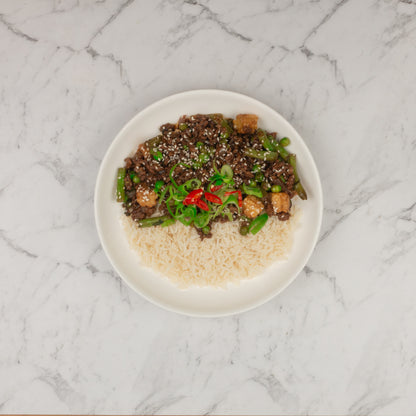Beef and Thai Basil Stir Fry