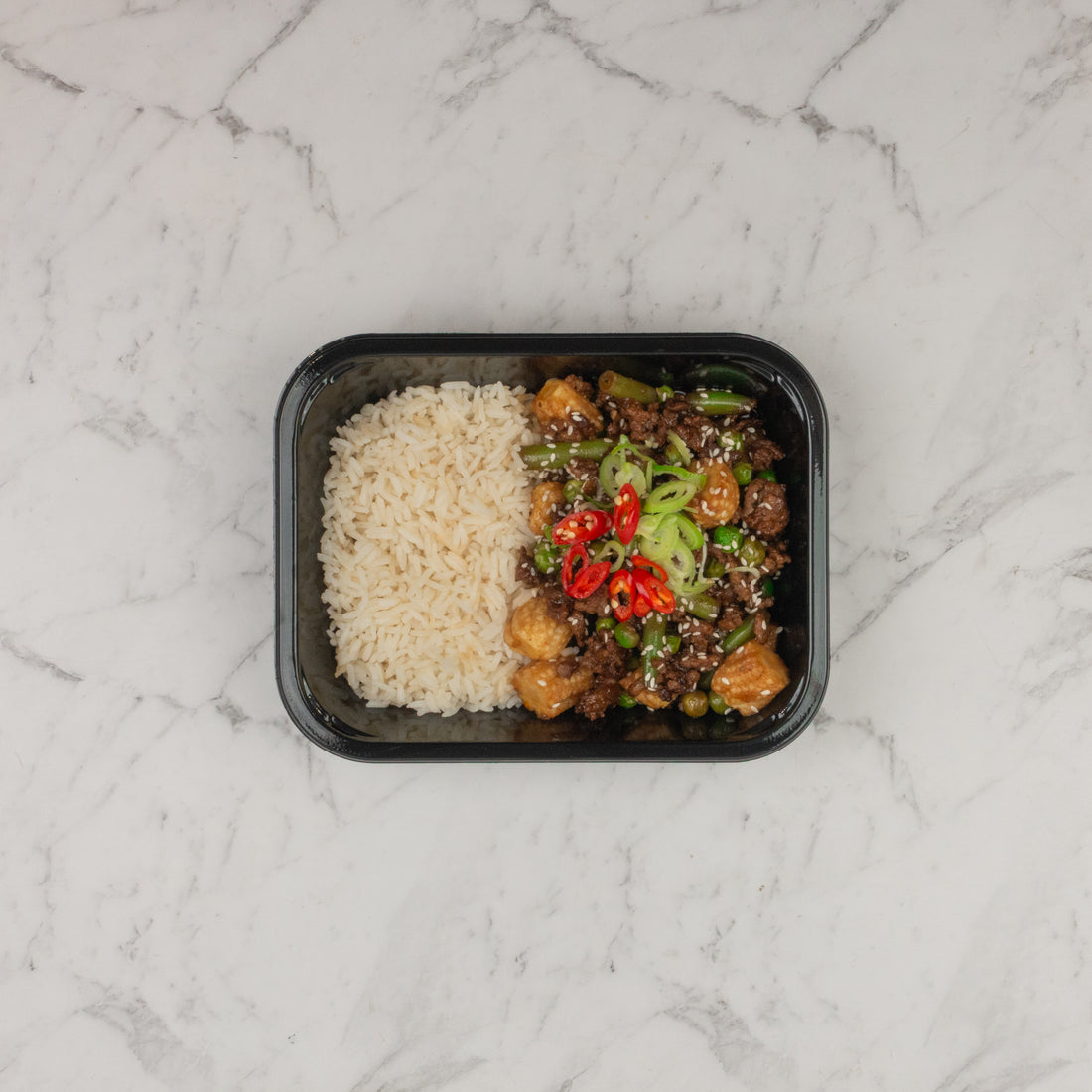 Beef and Thai Basil Stir Fry