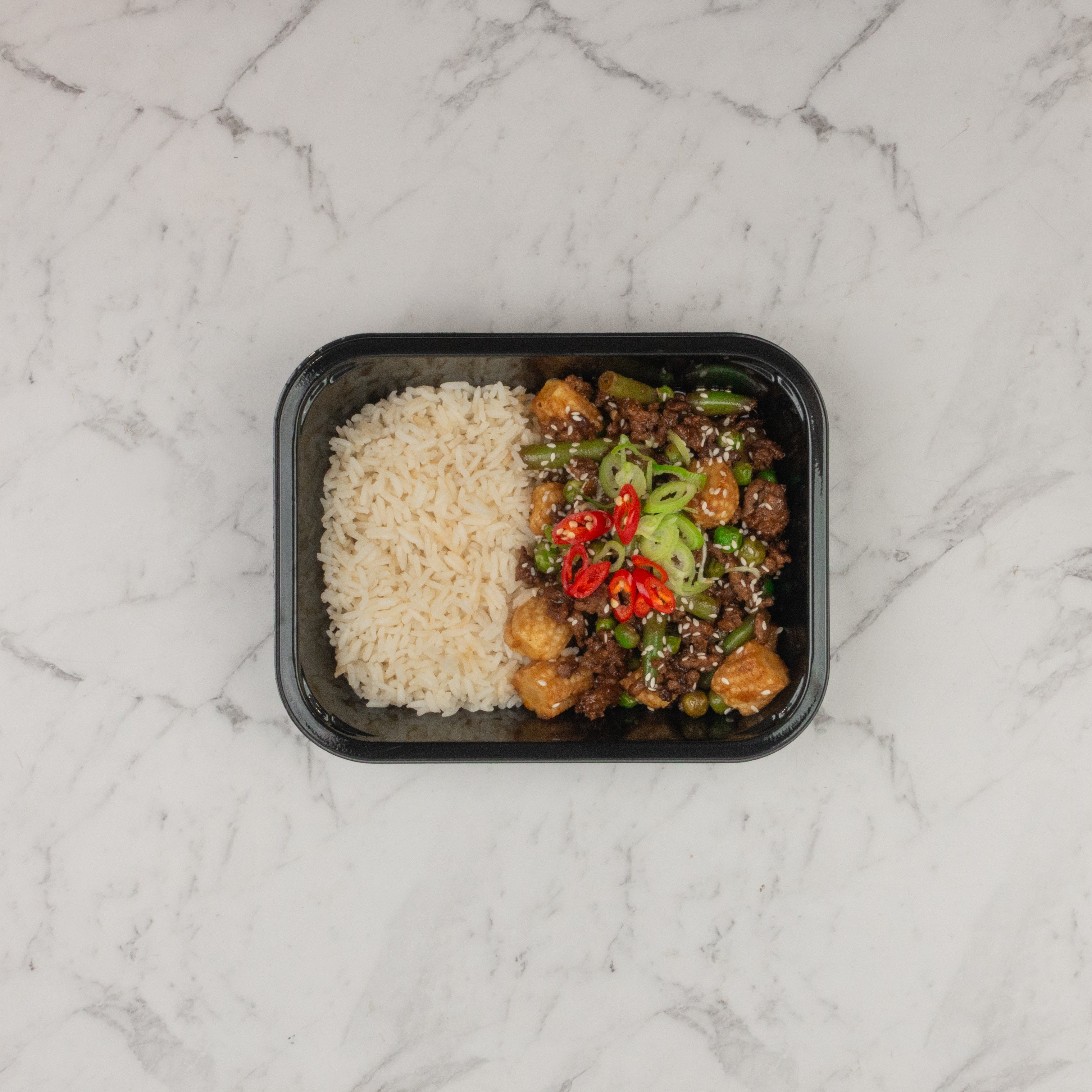 Beef and Thai Basil Stir Fry