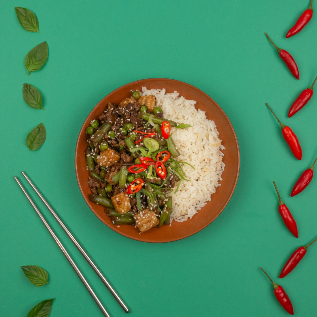 Beef and Thai Basil Stir Fry