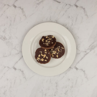 Hazelnut Brownie Protein Bite