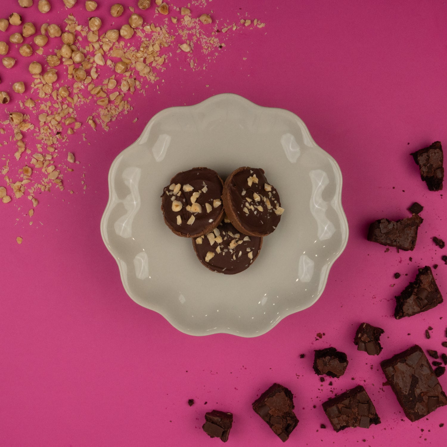 Hazelnut Brownie Protein Bite