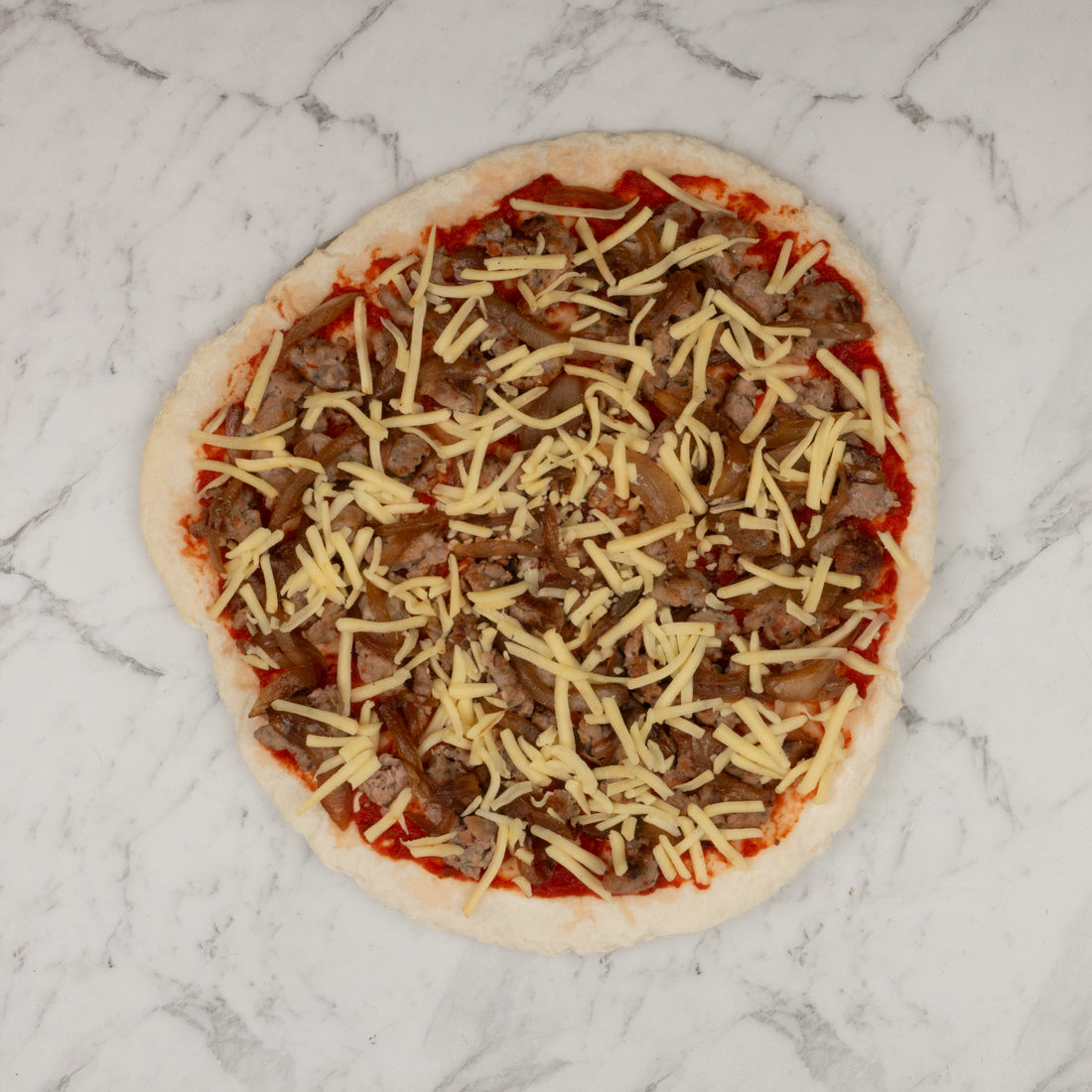 Sausage Pizza