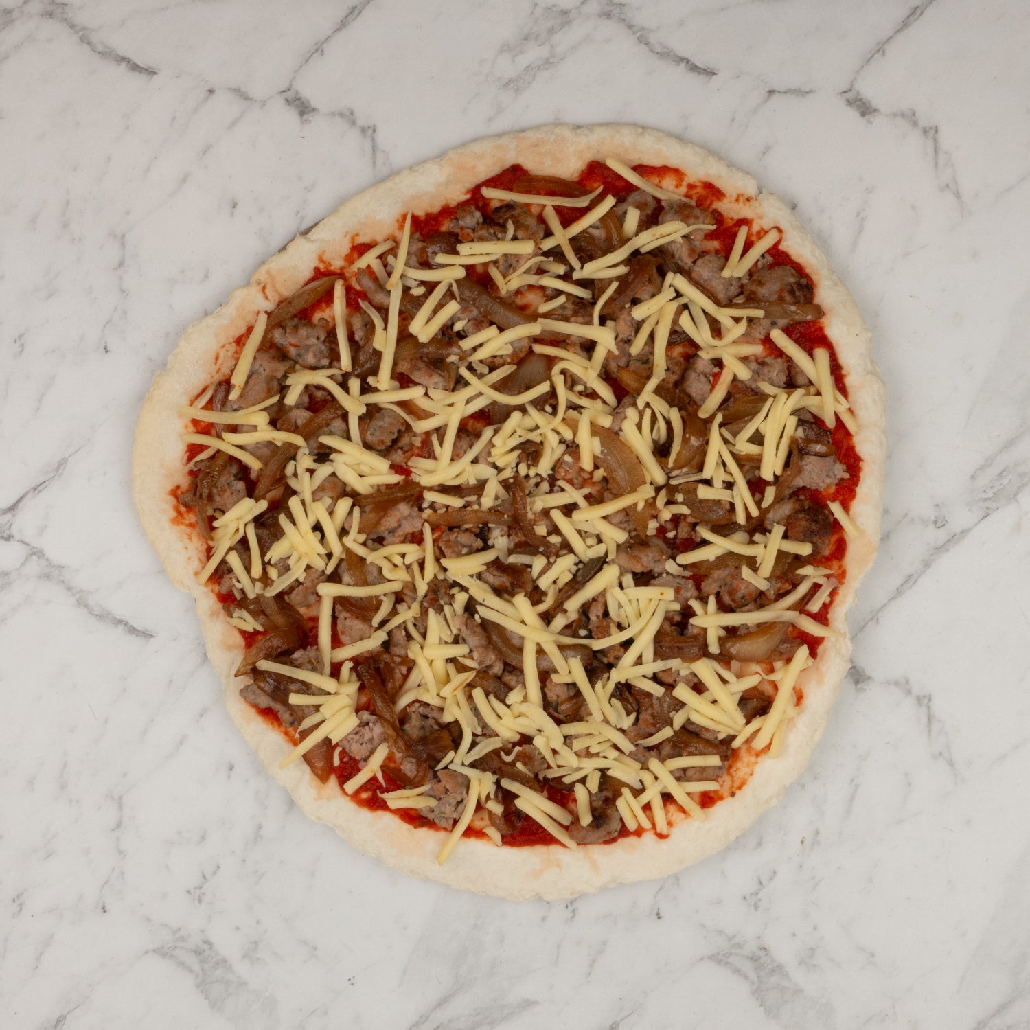 Sausage Pizza