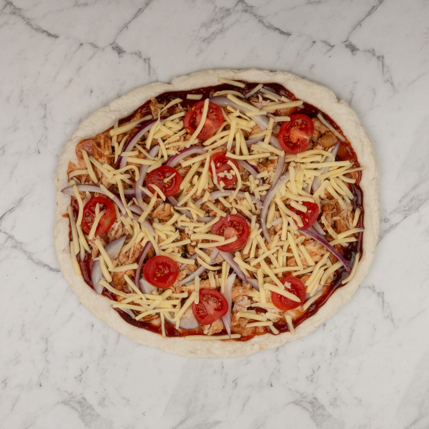 BBQ Chicken Pizza
