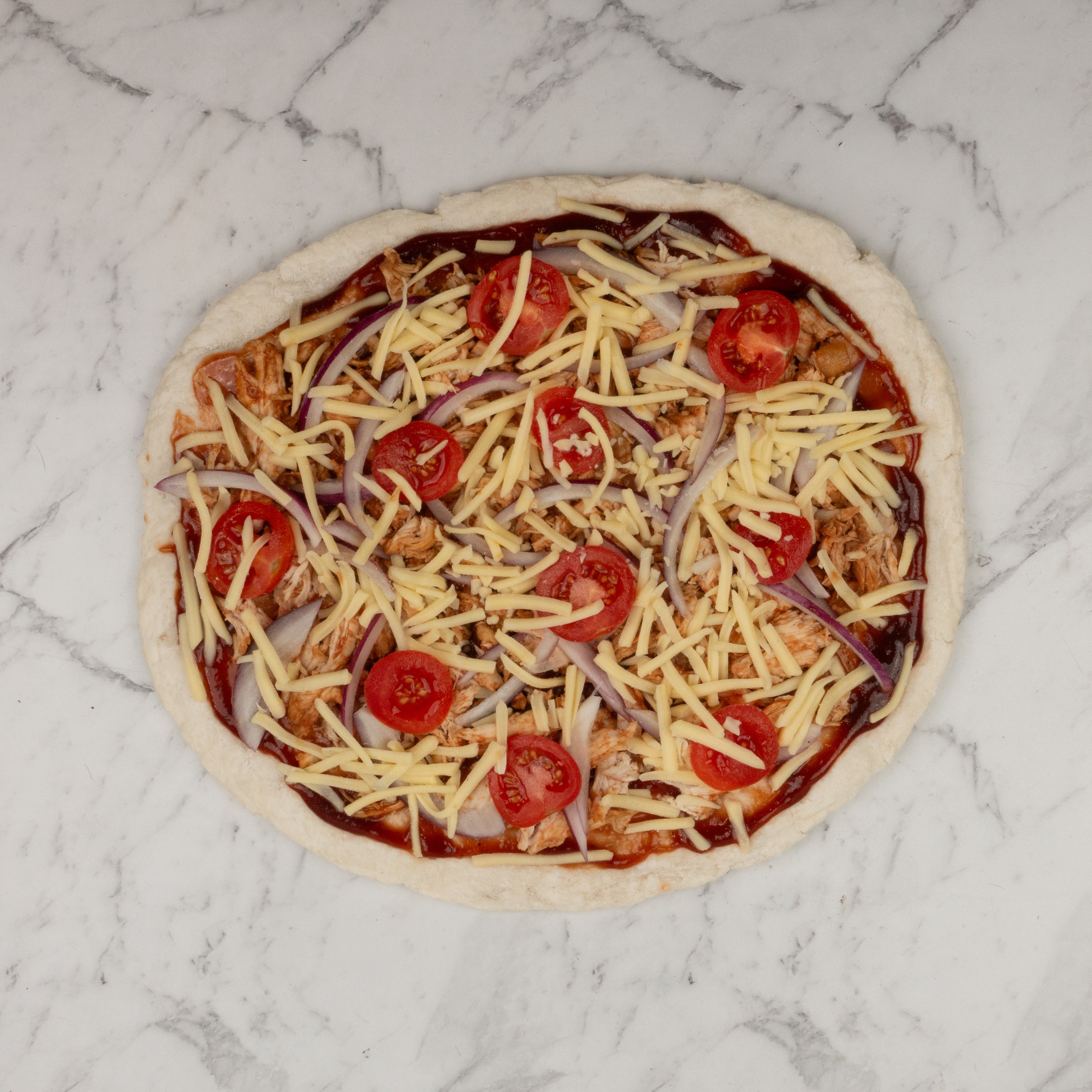 BBQ Chicken Pizza