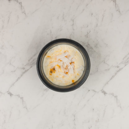 Tropical Protein Cheesecake
