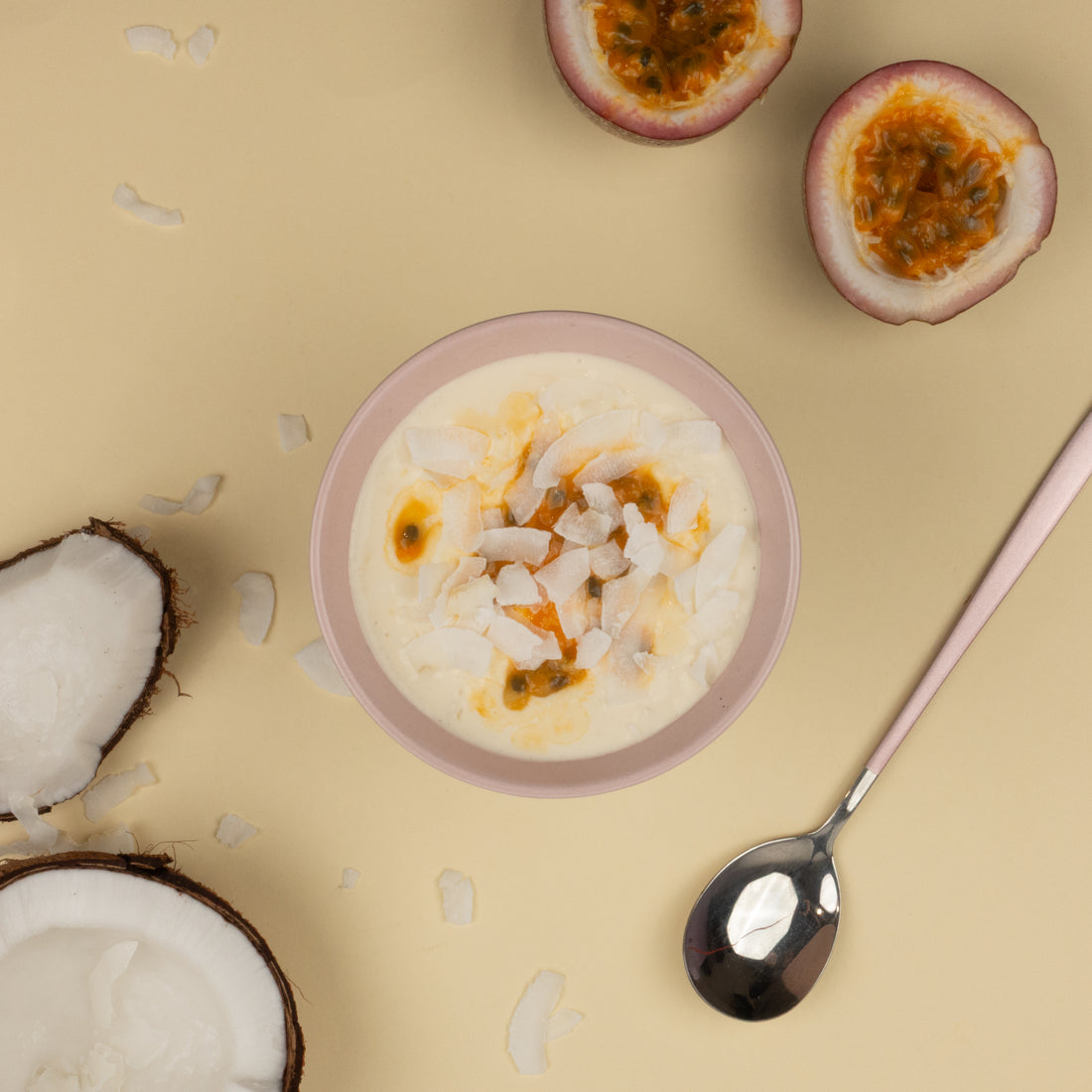 Tropical Protein Cheesecake