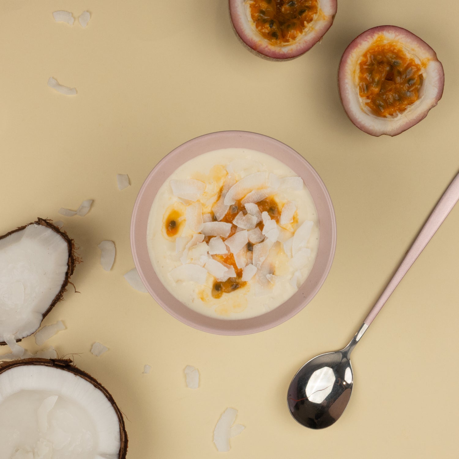 Tropical Protein Cheesecake