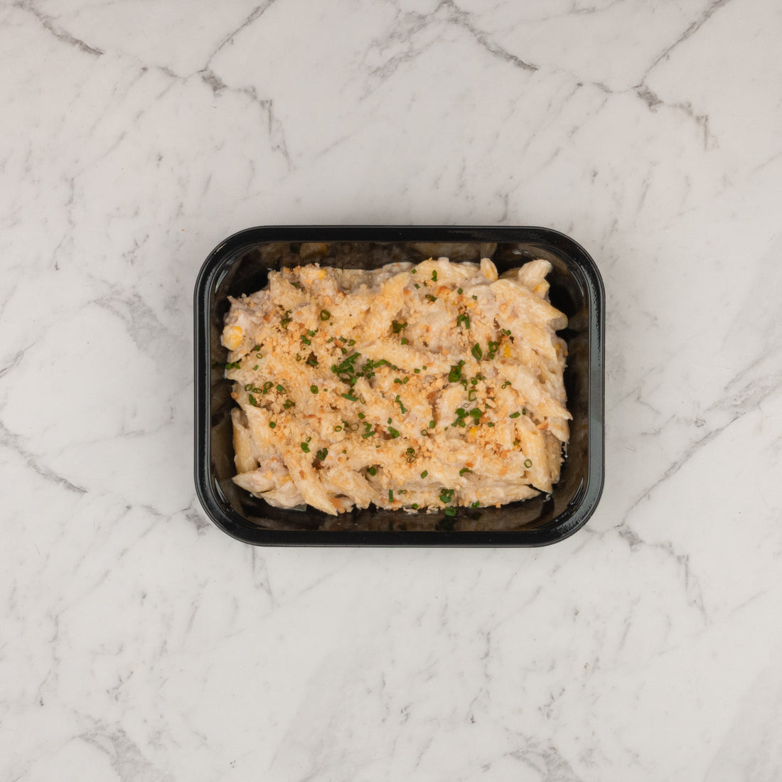 Tuna Mornay Pasta Bake