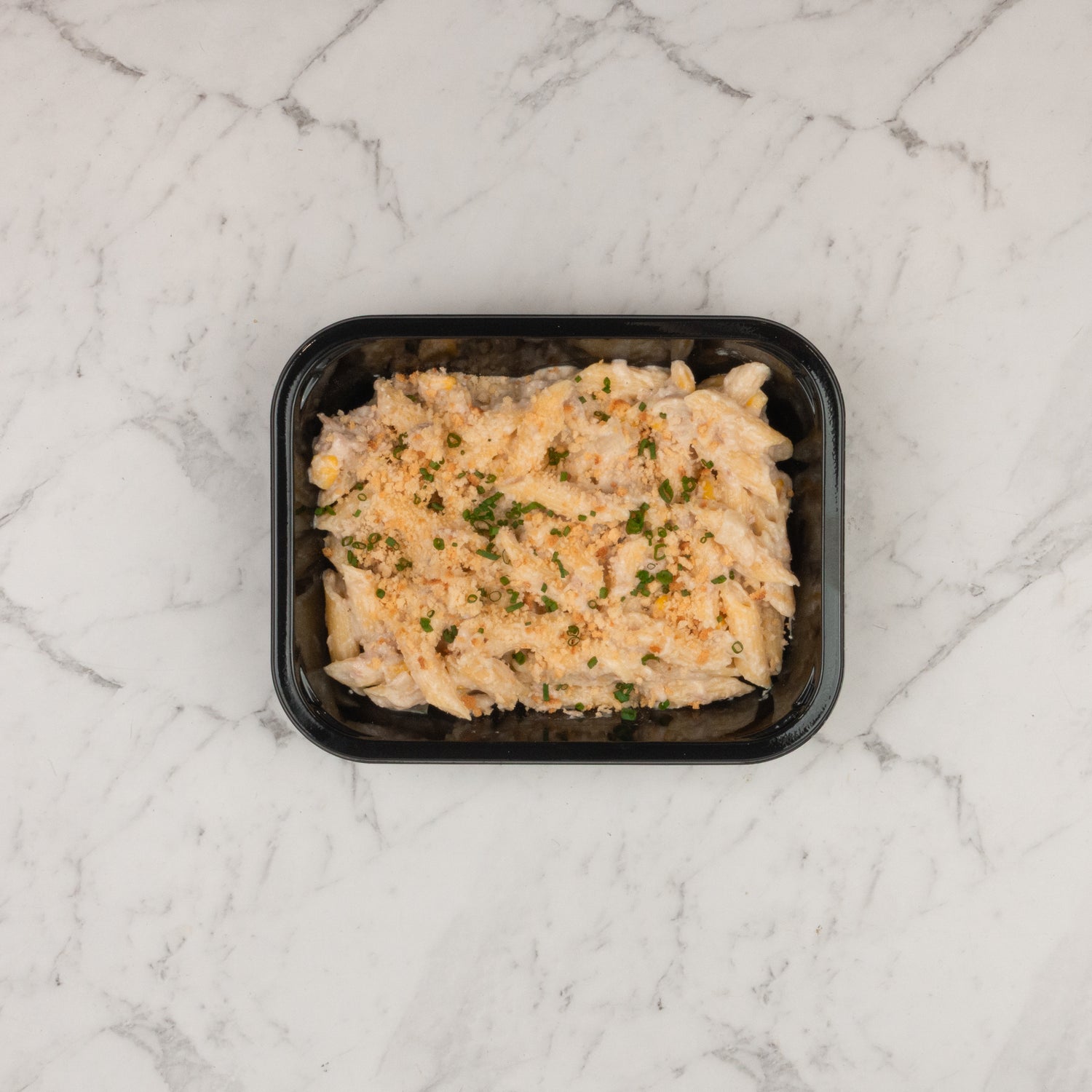 Tuna Mornay Pasta Bake