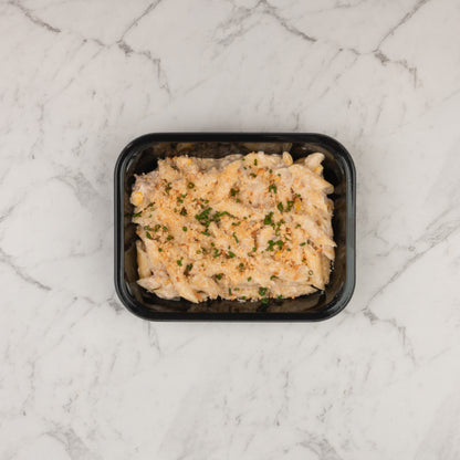 Tuna Mornay Pasta Bake
