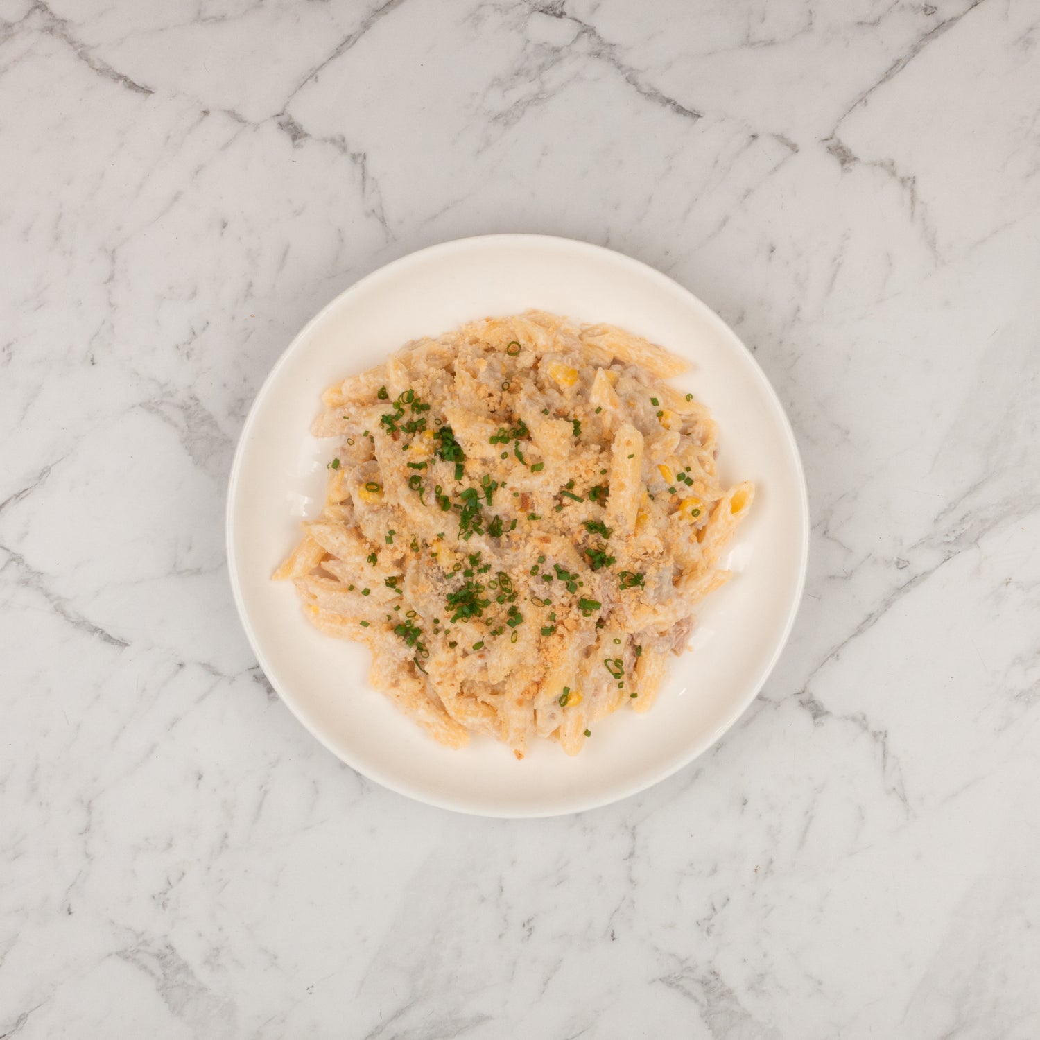 Tuna Mornay Pasta Bake
