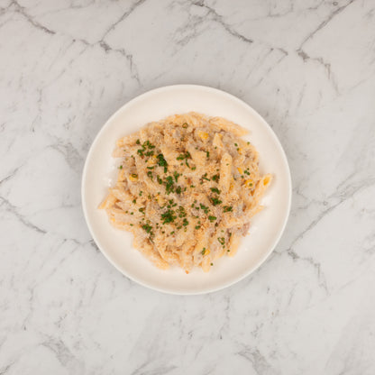 Tuna Mornay Pasta Bake