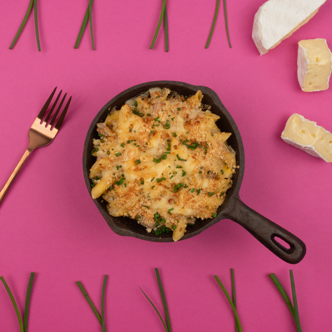 Tuna Mornay Pasta Bake