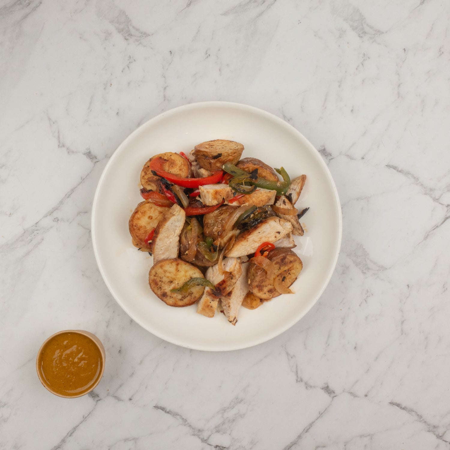 Spice Bag Chicken Loaded Potatoes