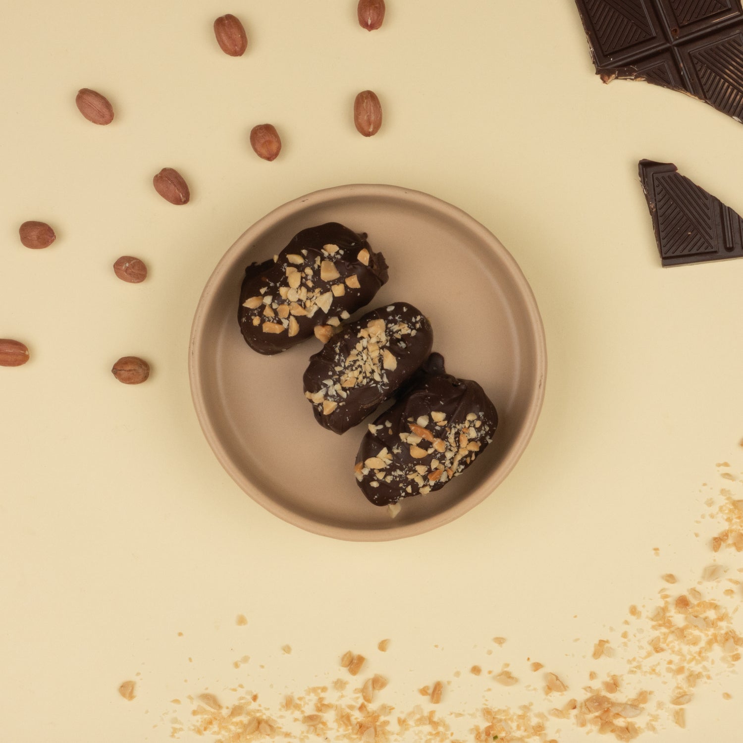 Peanut Butter Chocolate Dates 3-Pack