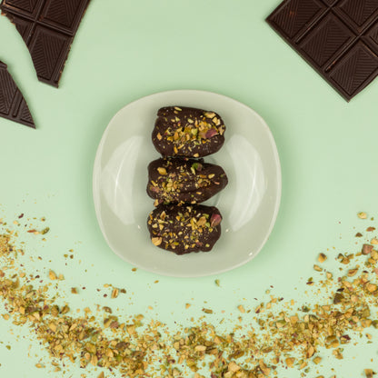 Pistachio Butter Chocolate Dates 3-Pack