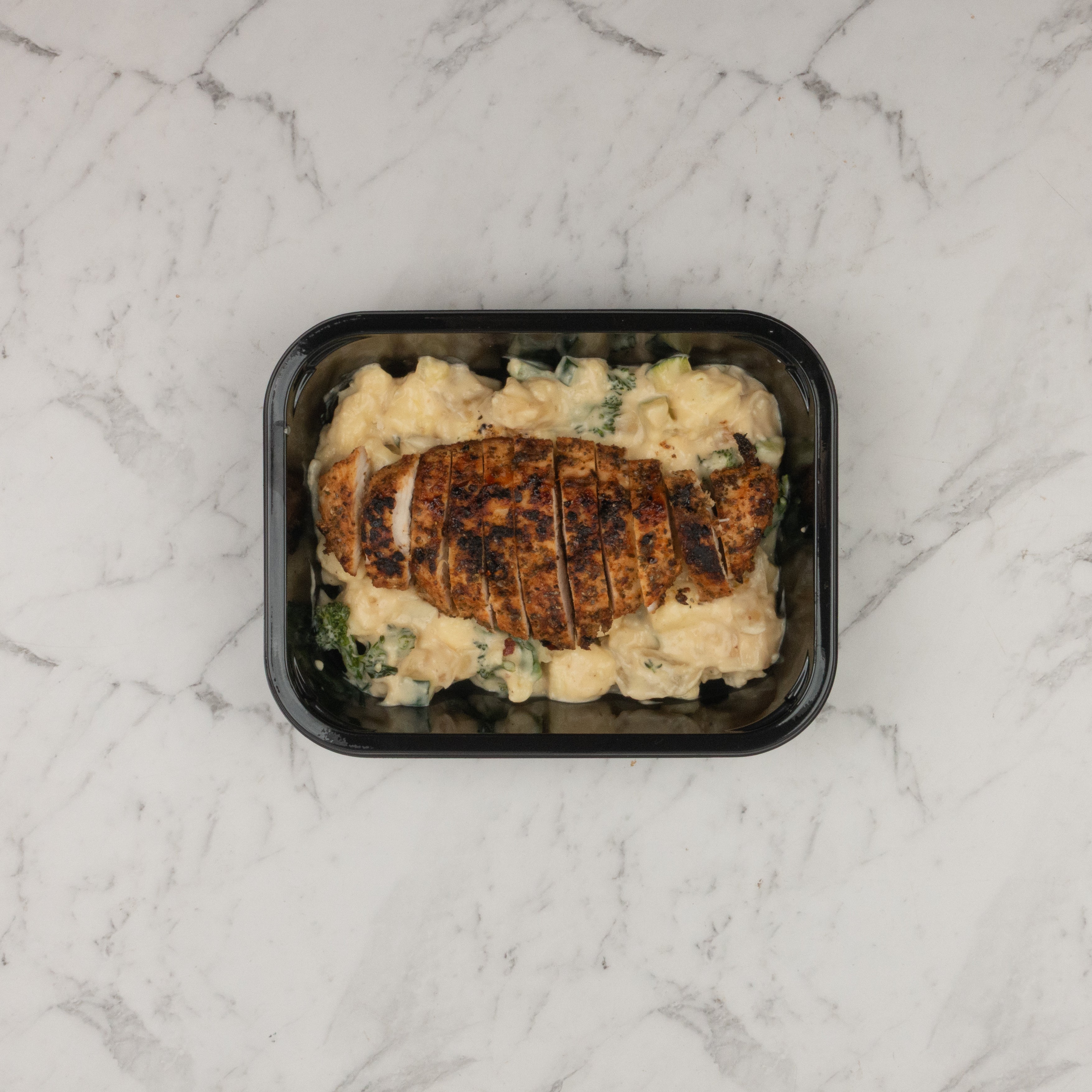 Creamy Chicken and Broccoli Gnocchi Bake