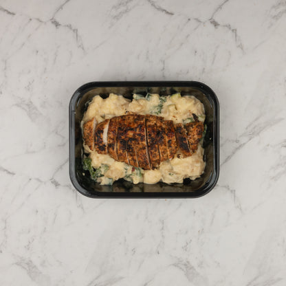 Creamy Chicken and Broccoli Gnocchi Bake