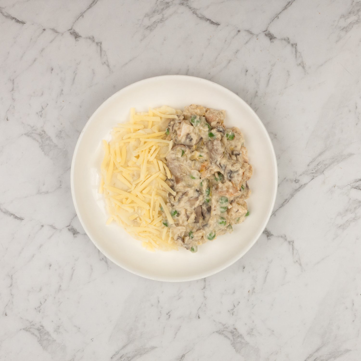 Chicken and Leek Cottage Pie