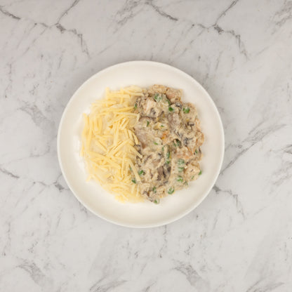 Chicken and Leek Cottage Pie