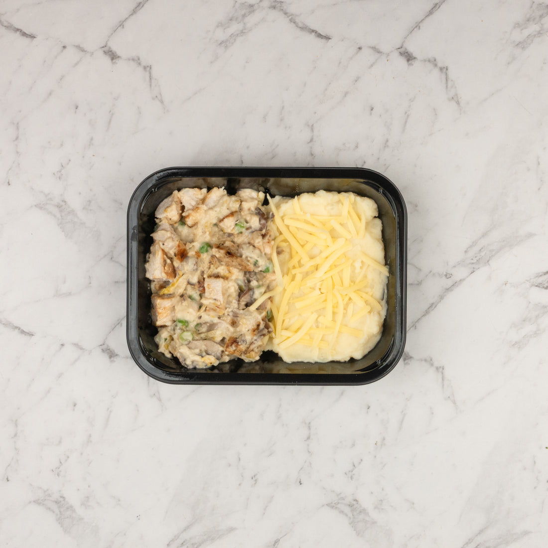 Chicken and Leek Cottage Pie