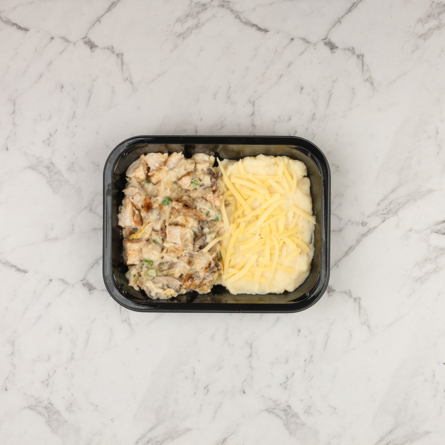 Chicken and Leek Cottage Pie
