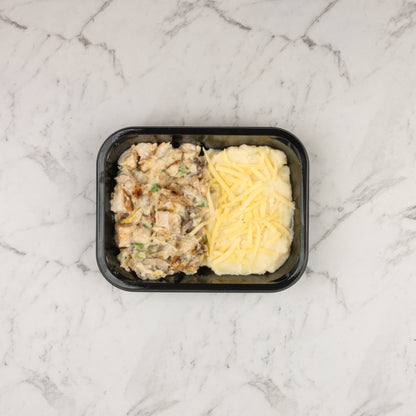 Chicken and Leek Cottage Pie