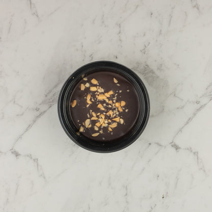 Peanut Butter Choc Protein Cheesecake