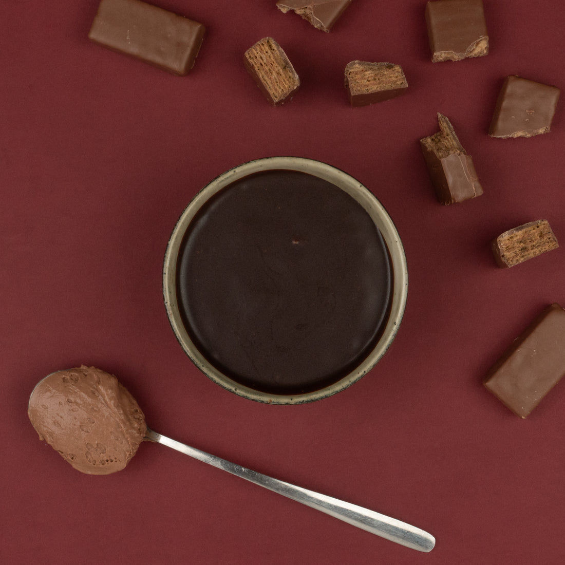 Double Chocolate Protein Cheesecake