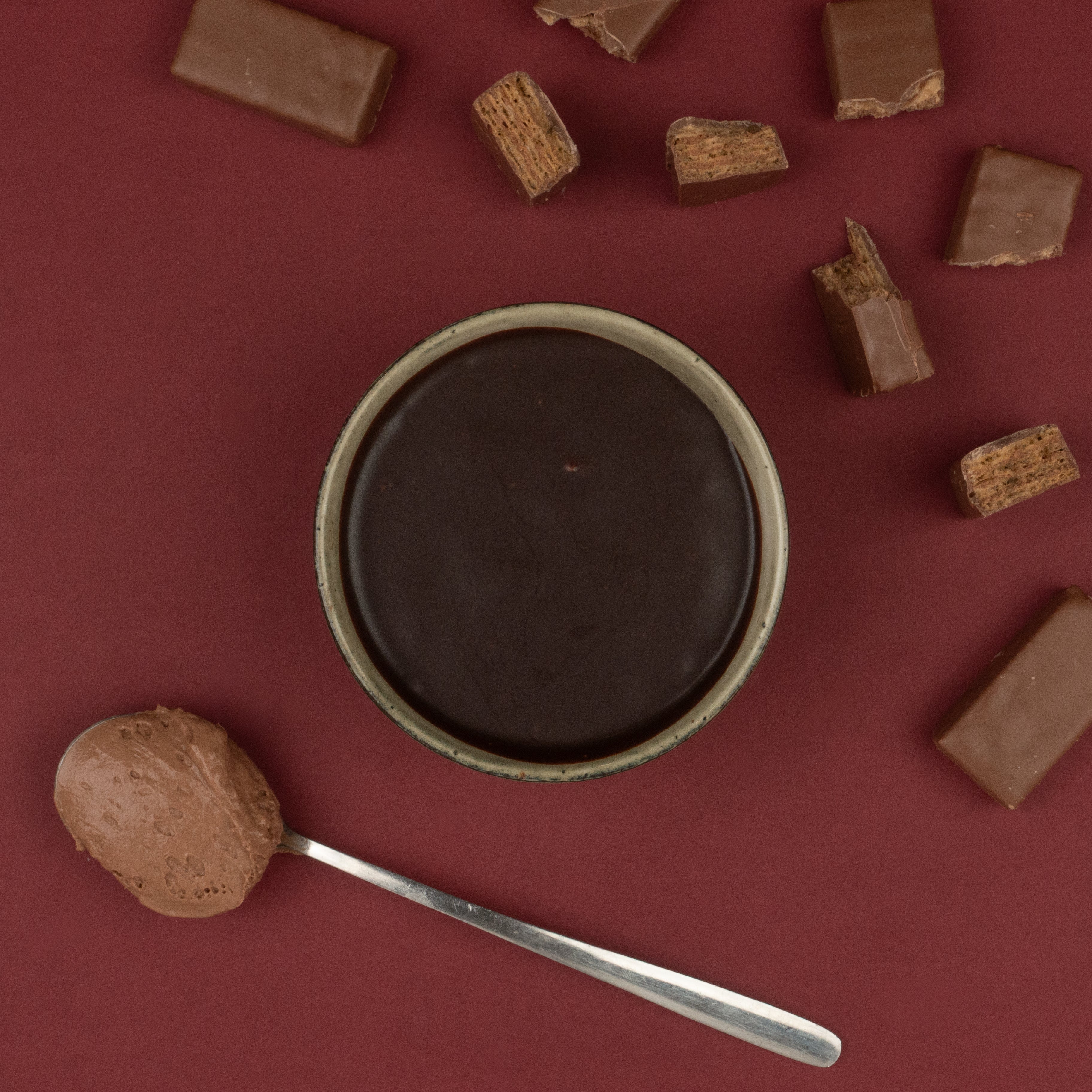 Double Chocolate Protein Cheesecake