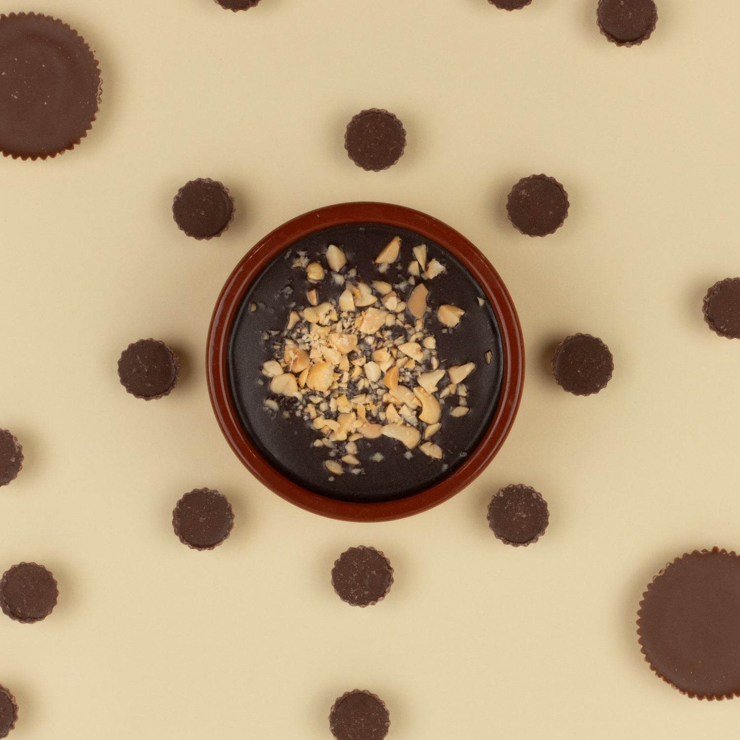 Peanut Butter Choc Protein Cheesecake