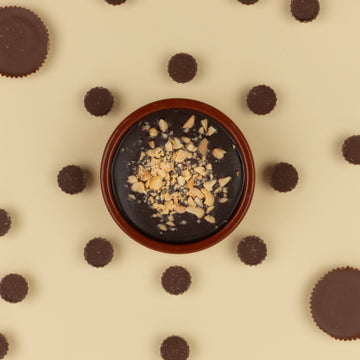 Peanut Butter Choc Protein Cheesecake