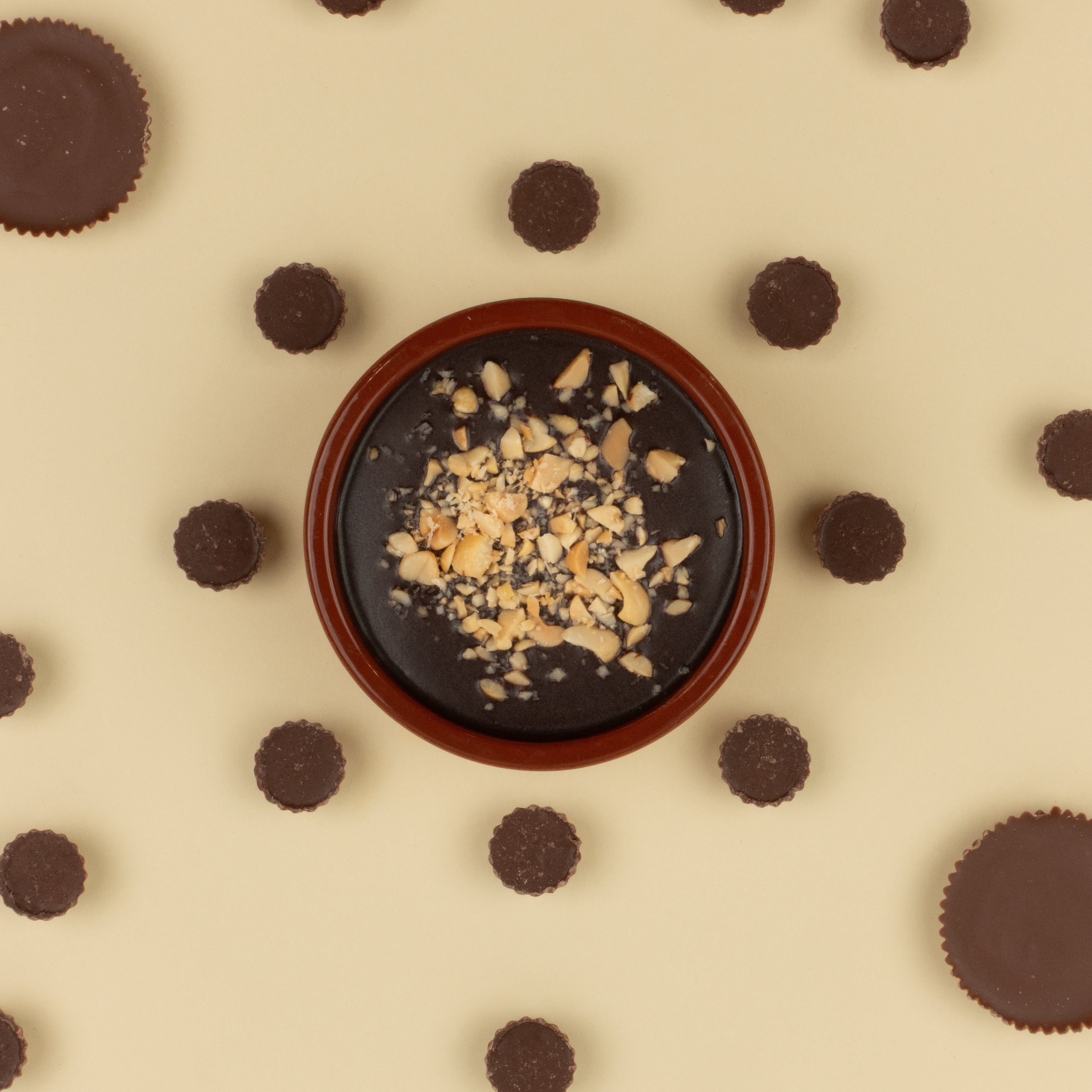 Peanut Butter Choc Protein Cheesecake
