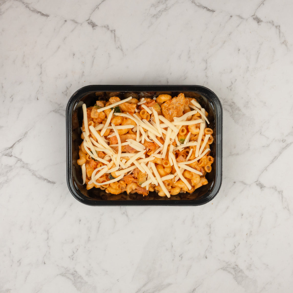 Macaroni Chicken Pasta Bake