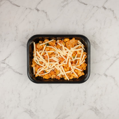 Macaroni Chicken Pasta Bake