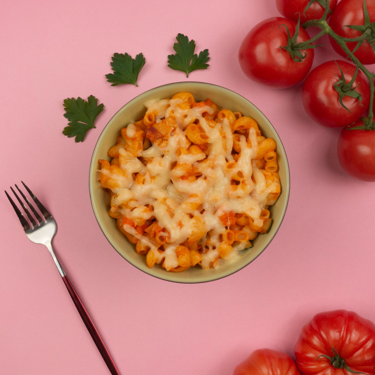 Macaroni Chicken Pasta Bake