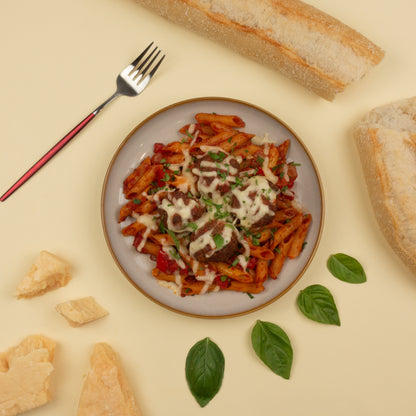 Spaghetti Meatballs
