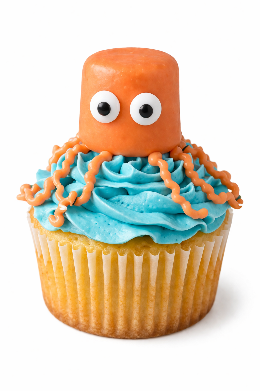 Great Barrier Reef Cupcakes