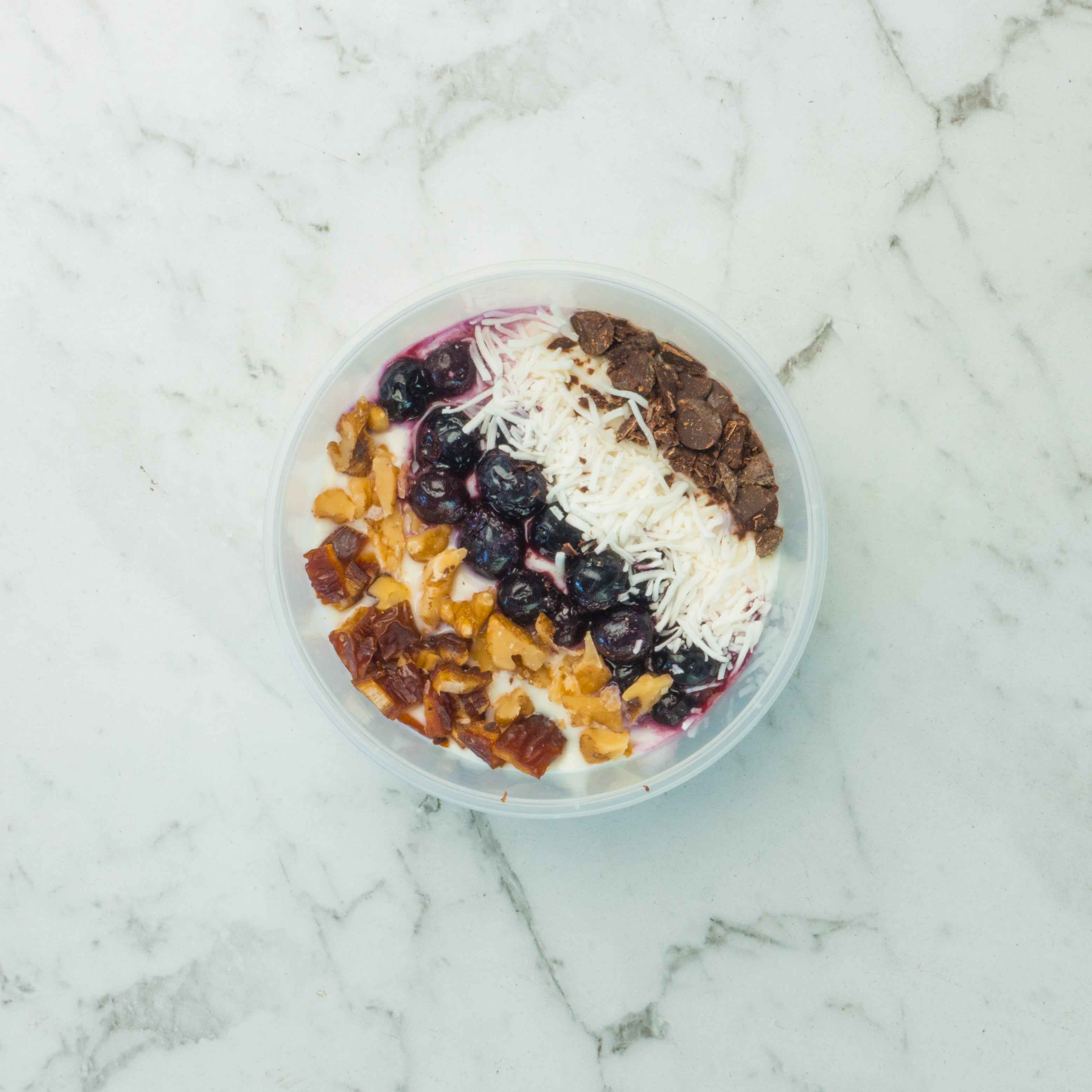 Blueberry Smoothie Bowl