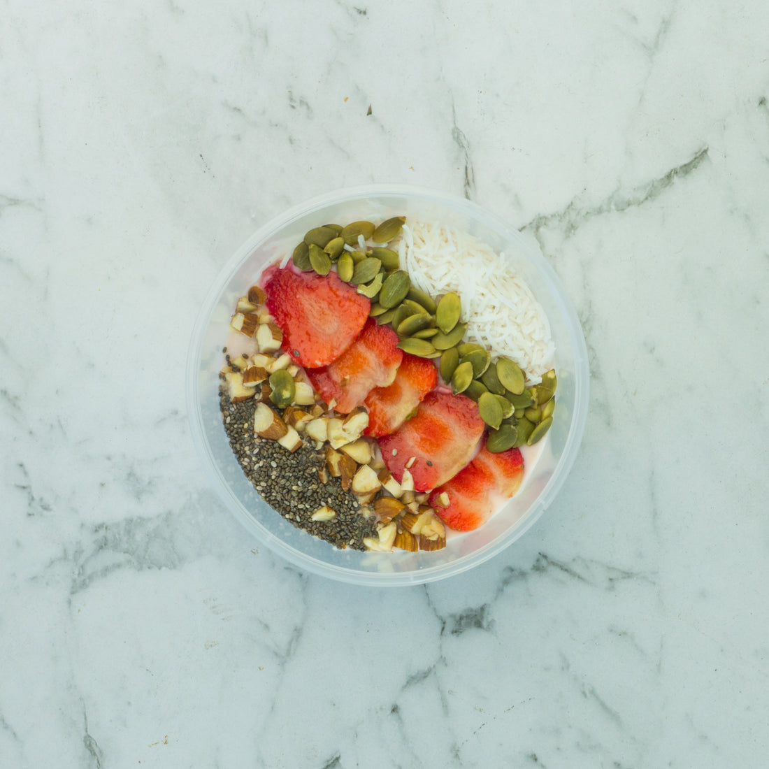 Strawberry Smoothie Bowl