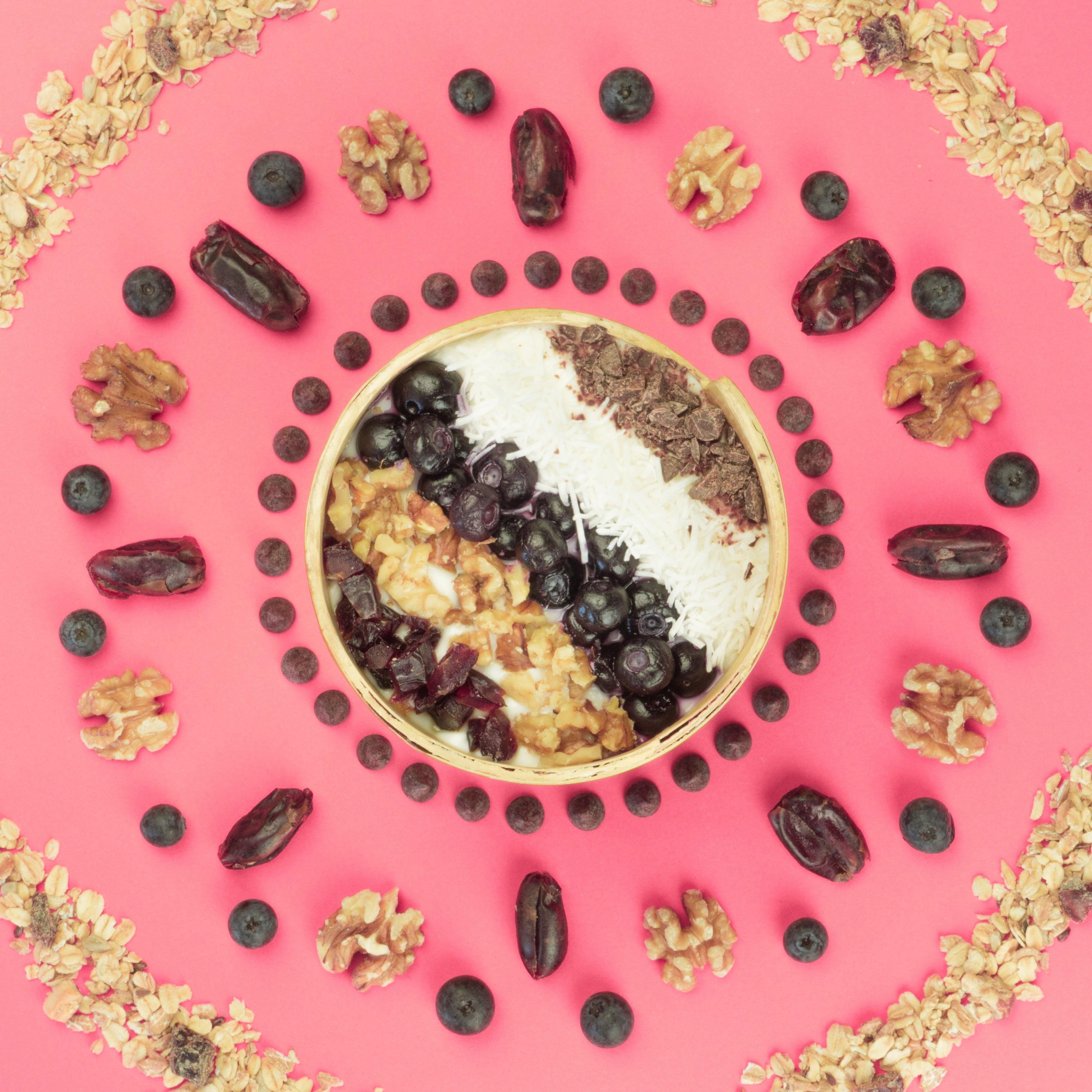 Blueberry Smoothie Bowl