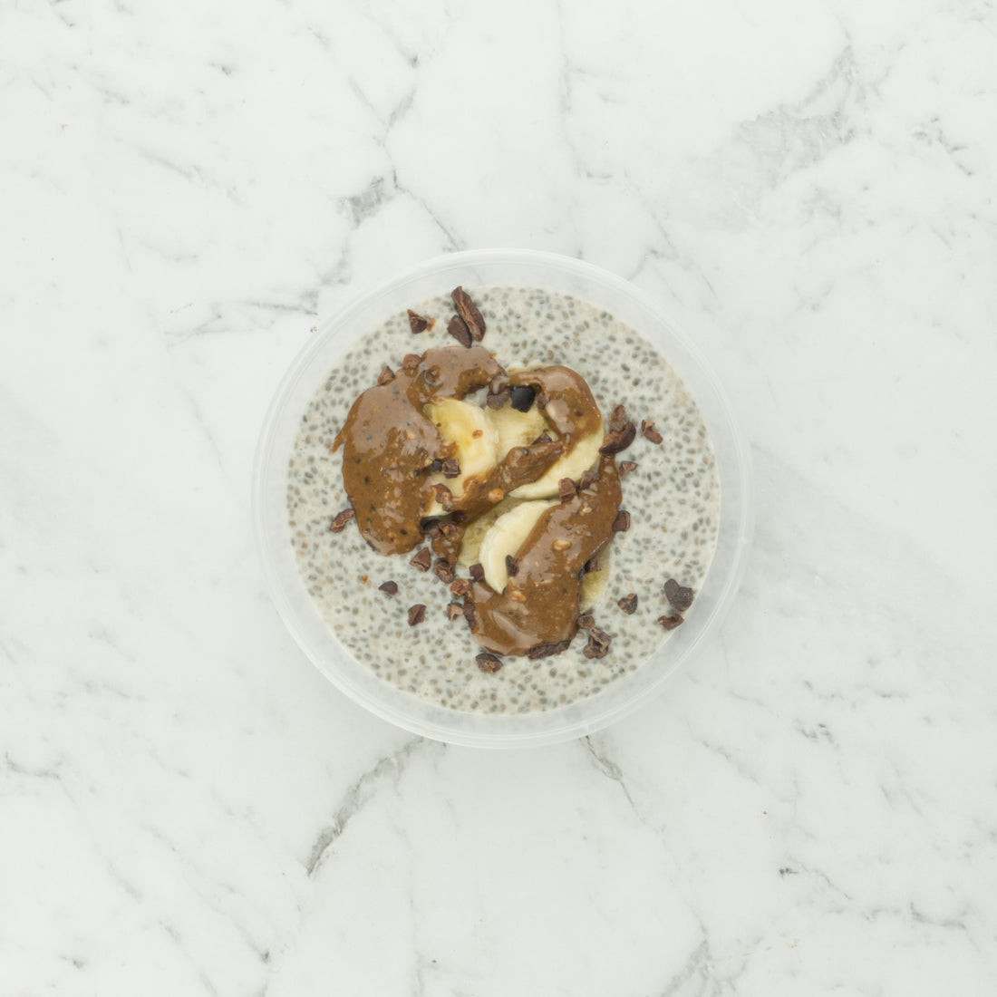 Banana Choc Chia Pudding